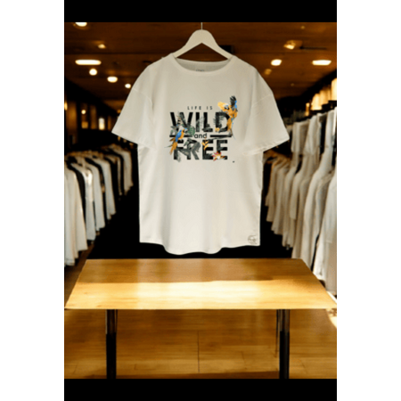 25 Baskılı oversıze T-Shirt